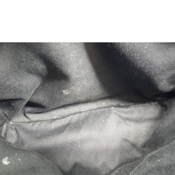 YVES SAINT LAURENT Loulou Medium Quilted Leather Crossbody Bag Black