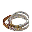 Louis Vuitton LV X TM Monogram Multicolor Dog Collar Leash