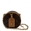 Louis Vuitton Monogram Canvas Boite Chapeau Necklace bag