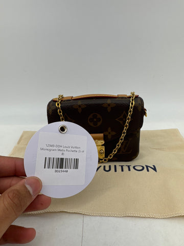 412949-DDH Louis Vuitton Monogram Metis Pochette