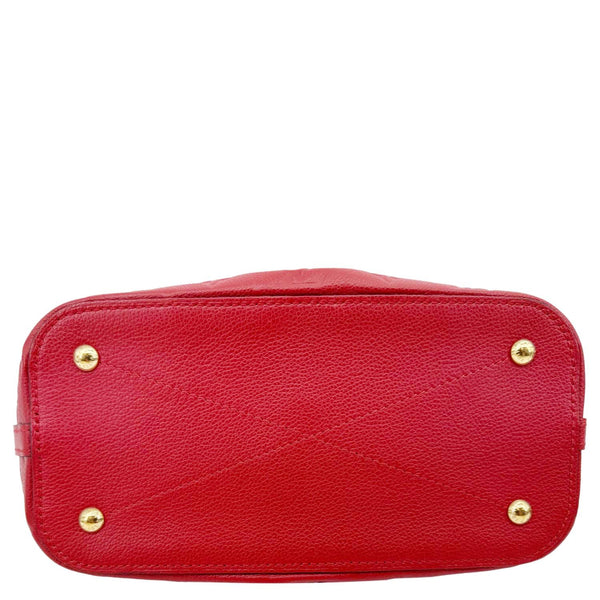 LOUIS VUITTON Mazarine Monogram Empreinte Shoulder Bag Red