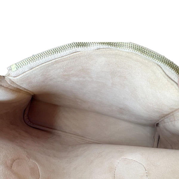 LOUIS VUITTON Flandrin Monogram Canvas Tote Shoulder Bag Cherry