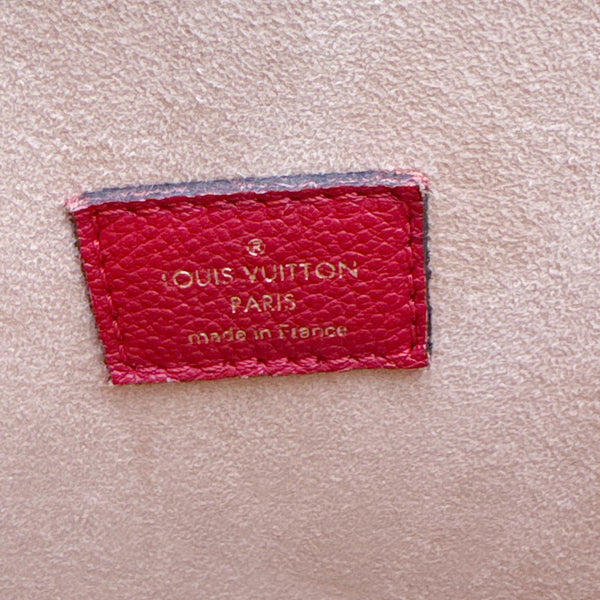 LOUIS VUITTON Flandrin Monogram Canvas Tote Shoulder Bag Cherry