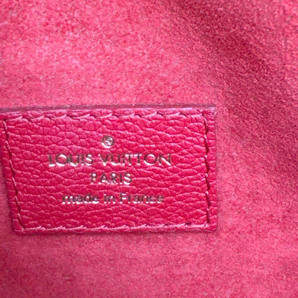 LOUIS VUITTON Victoire Monogram Canvas Crossbody Bag Cerise
