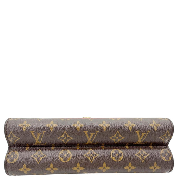 LOUIS VUITTON Victoire Monogram Canvas Crossbody Bag Cerise