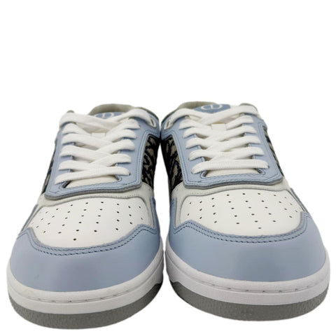 CHRISTIAN DIOR B27 Low-Top Oblique Jacquard Sneaker White
