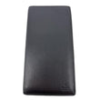 GUCCI Leather Long Bi-fold Wallet Black 03948