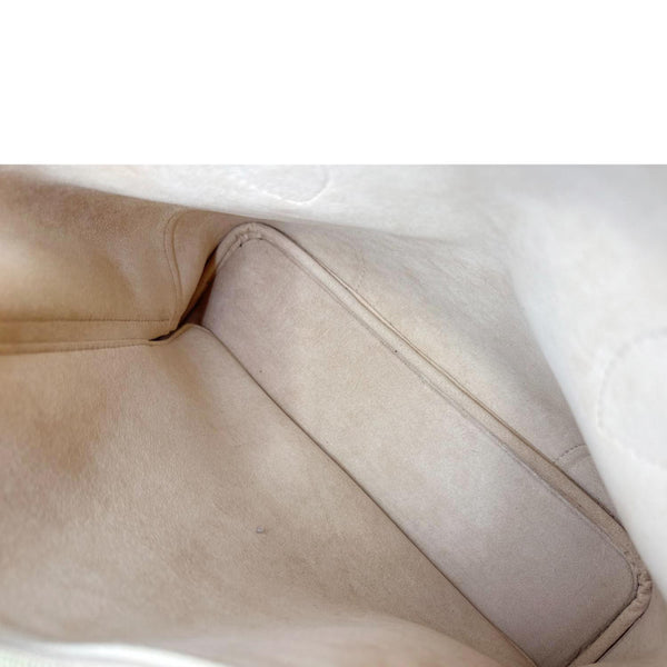 LOUIS VUITTON Flandrin Monogram Canvas Tote Shoulder Bag Cherry