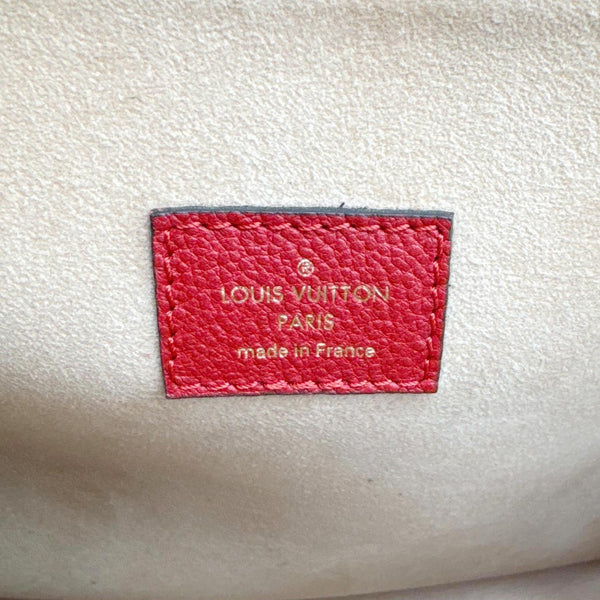 LOUIS VUITTON Flandrin Monogram Canvas Tote Shoulder Bag Cherry