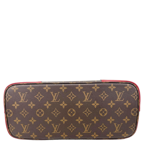 LOUIS VUITTON Flandrin Monogram Canvas Tote Shoulder Bag Cherry