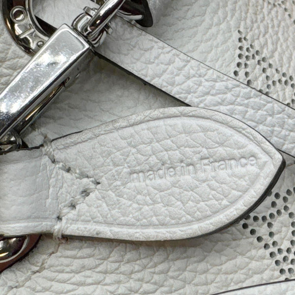 LOUIS VUITTON Bella Mahina Calf Leather Crossbody Bag Lilas