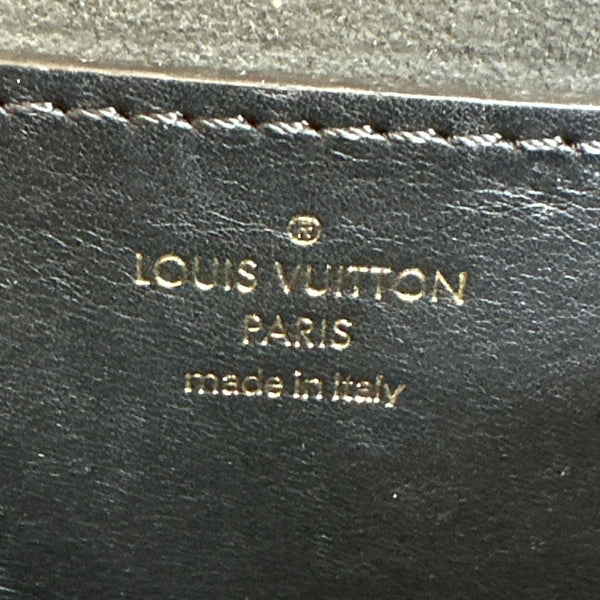 LOUIS VUITTON New Wave Leather Multi Pochette Crossbody Bag Black