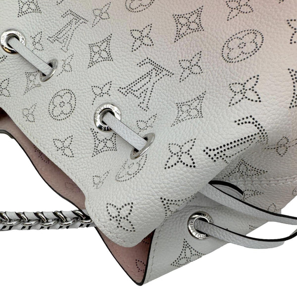 LOUIS VUITTON Bella Mahina Calf Leather Crossbody Bag Lilas