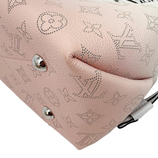 LOUIS VUITTON Bella Mahina Calf Leather Crossbody Bag Lilas