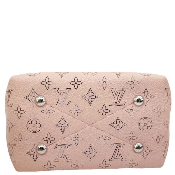 LOUIS VUITTON Bella Mahina Calf Leather Crossbody Bag Lilas