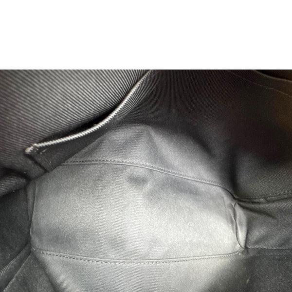 LOUIS VUITTON Dayton Reporter PM Damier Graphite Crossbody Bag Black