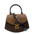 Louis Vuitton Tilsitt Top Handle Bag Reverse Monogram Canvas