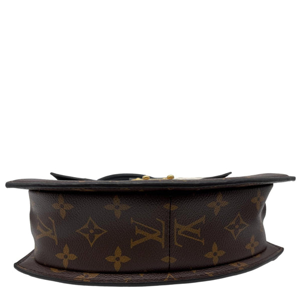 LOUIS VUITTON Tilsitt Reverse Monogram Shoulder Bag Brown
