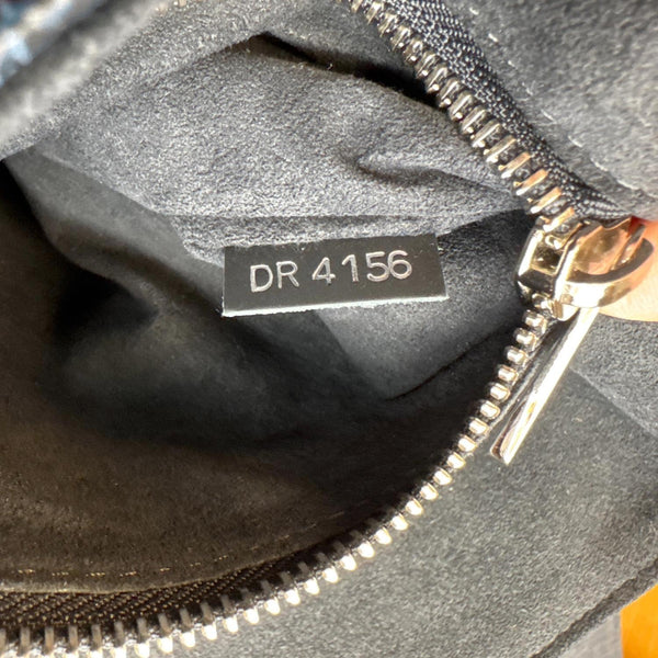 LOUIS VUITTON Newport Damier Cobalt Canvas Messenger Bag Blue