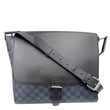 LOUIS VUITTON Newport Damier Cobalt Canvas Messenger Bag Blue