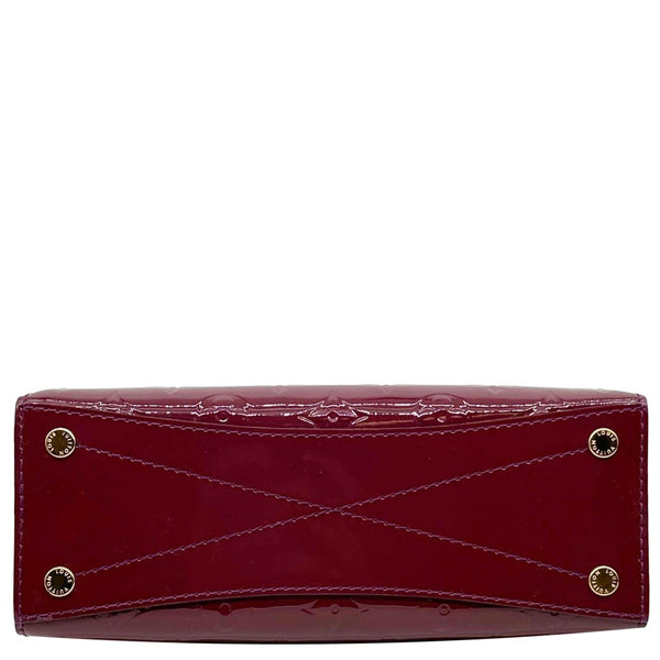 LOUIS VUITTON Virginia Monogram Vernis Shoulder Bag Amethyste