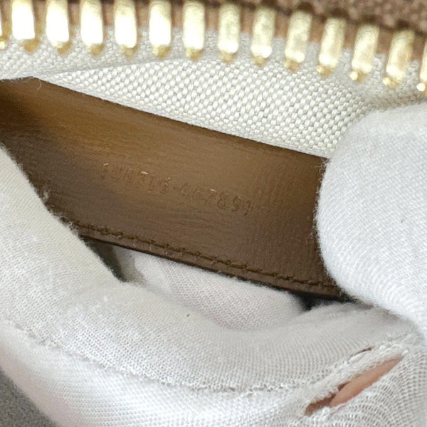 GUCCI Horsebit 1955 Mini GG Supreme Canvas Crossbody Bag Beige 640716