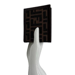 FENDI Zucca Canvas Bifold Wallet Brown