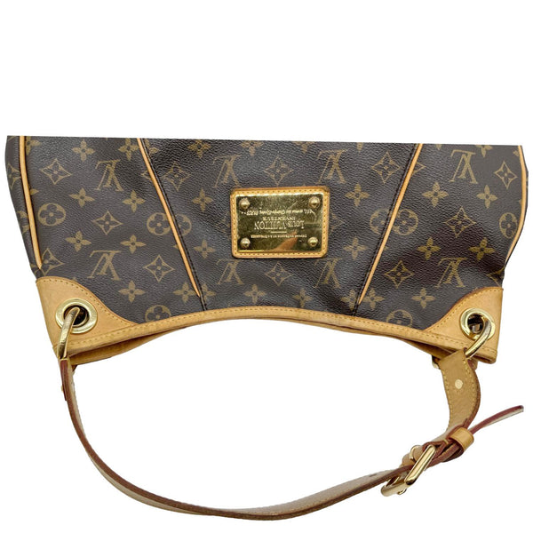 LOUIS VUITTON Galliera PM Monogram Canvas Shoulder Bag Brown