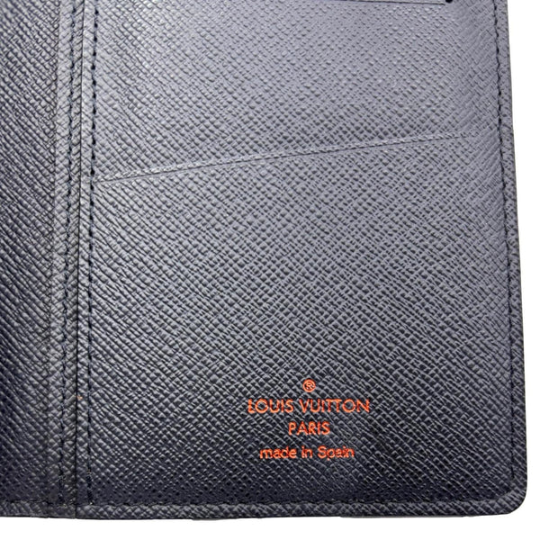 LOUIS VUITTON Brazza Upside Down Monogram Ink Canvas Long Wallet Pink