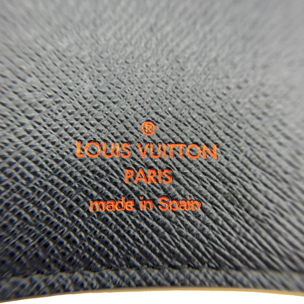 LOUIS VUITTON Brazza Upside Down Monogram Ink Canvas Long Wallet Pink