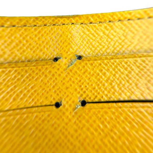 LOUIS VUITTON Josephine Monogram Canvas Wallet Brown