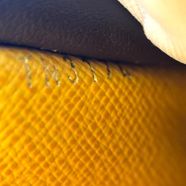 LOUIS VUITTON Josephine Monogram Canvas Wallet Brown