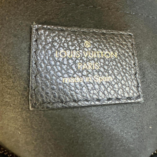 LOUIS VUITTON Saint Placide Monogram Canvas Crossbody Bag Brown