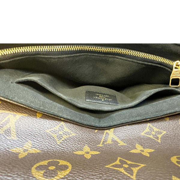 LOUIS VUITTON Saint Placide Monogram Canvas Crossbody Bag Brown