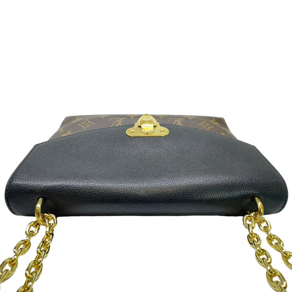 LOUIS VUITTON Saint Placide Monogram Canvas Crossbody Bag Brown