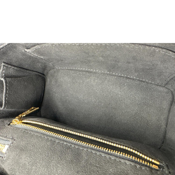 LOUIS VUITTON Vanity Monogram Empreinte Leather Shoulder Bag Black