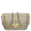 LOUIS VUITTON Vavin PM Monogram Empreinte Leather Shoulder Bag Beige