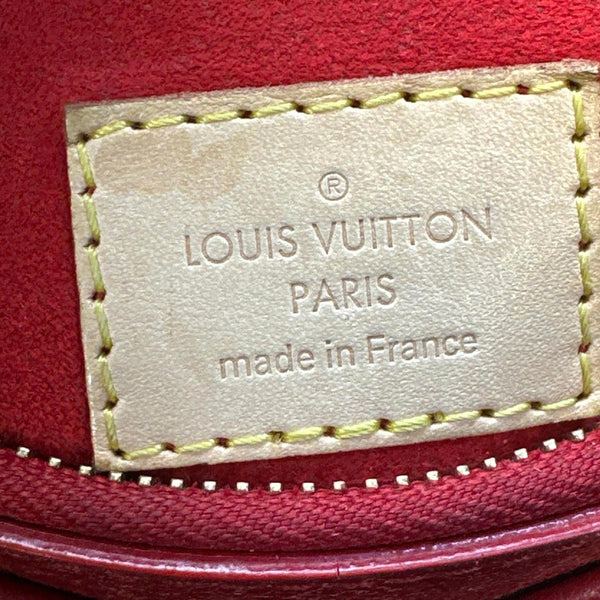 LOUIS VUITTON Pallas BB Monogram Canvas Shoulder Bag Cerise