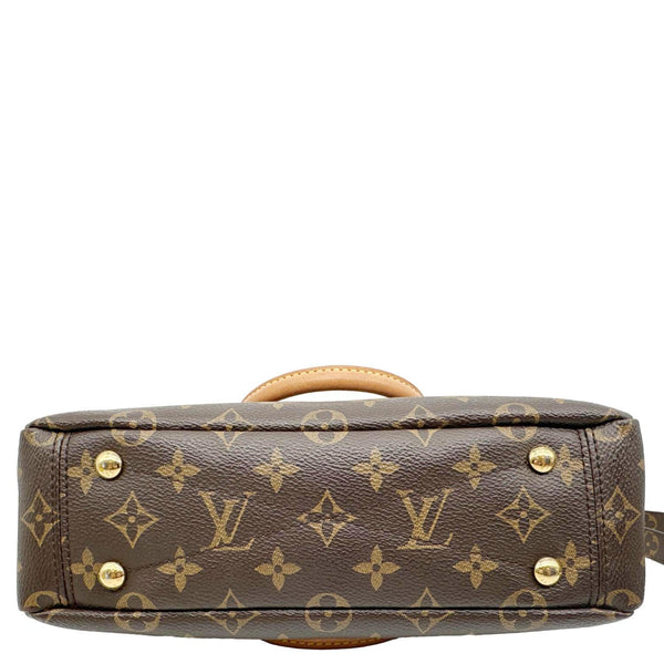 LOUIS VUITTON Pallas BB Monogram Canvas Shoulder Bag Cerise