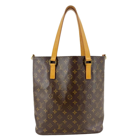 LOUIS VUITTON Vavin GM Monogram Canvas Tote Bag Brown