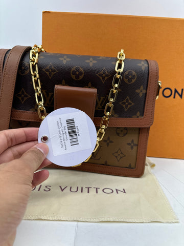 56374-SYB Louis Vuitton Reverse Dauphine Shoulder Bag