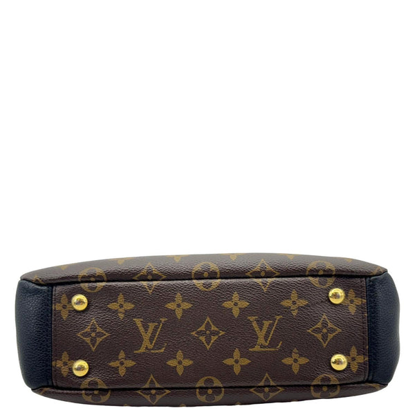 LOUIS VUITTON Pallas BB Monogram Canvas Shoulder Bag Black