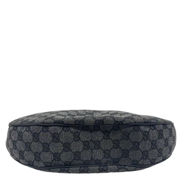 GUCCI GG Canvas Hobo Bag Grey 257297