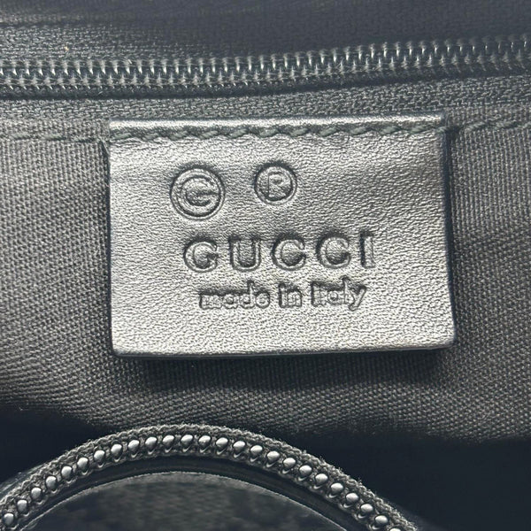 GUCCI GG Canvas Hobo Bag Grey 257297