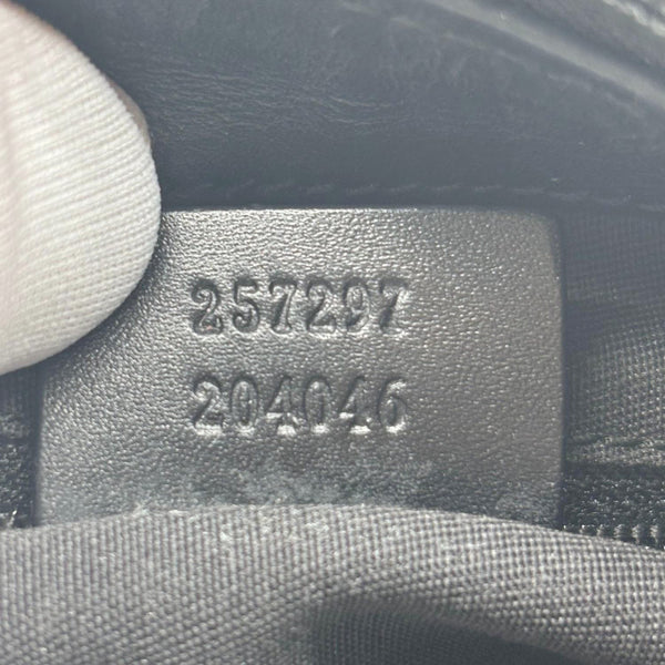 GUCCI GG Canvas Hobo Bag Grey 257297