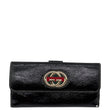 Gucci Patent Leather Long Wallet