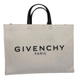 GIVENCHY Medium G Canvas Tote Bag White
