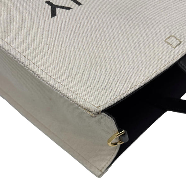 GIVENCHY Medium G Canvas Tote Bag White