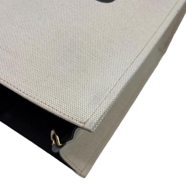GIVENCHY Medium G Canvas Tote Bag White