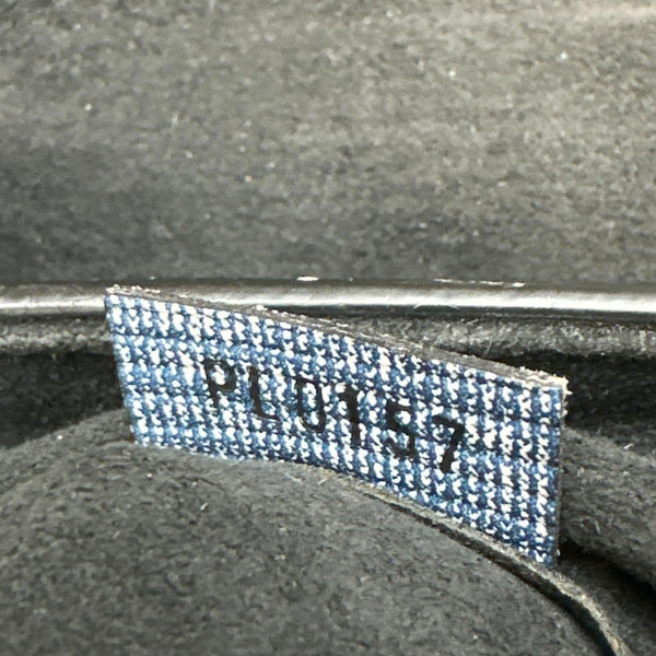 LOUIS VUITTON Chain It PM Leather Crossbody Bag Blue